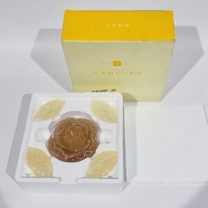 Vintage Avon Candles 2000 5 Floating Shimmering‎ Candles New Sealed